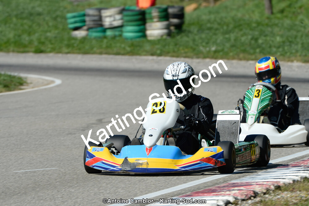 09 & 10/04/2016 : 2ème manche du Championnat du Sud 2016 à Alès (Photos Antoine Camblor) 2016 — karting