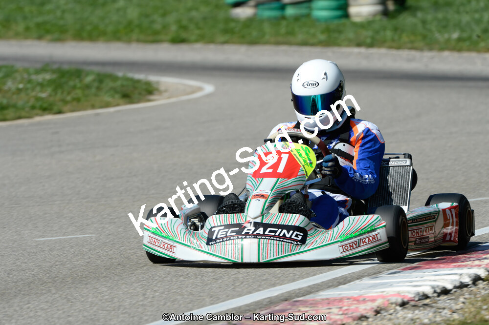 09 & 10/04/2016 : 2ème manche du Championnat du Sud 2016 à Alès (Photos Antoine Camblor) 2016 — karting