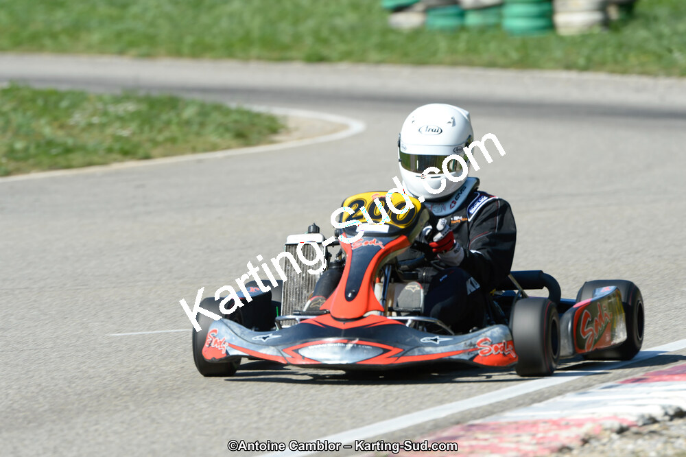 09 & 10/04/2016 : 2ème manche du Championnat du Sud 2016 à Alès (Photos Antoine Camblor) 2016 — karting