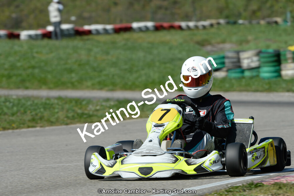 09 & 10/04/2016 : 2ème manche du Championnat du Sud 2016 à Alès (Photos Antoine Camblor) 2016 — karting
