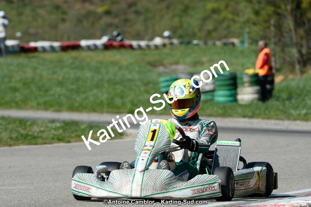 09 & 10/04/2016 : 2ème manche du Championnat du Sud 2016 à Alès (Photos Antoine Camblor) 2016 — karting