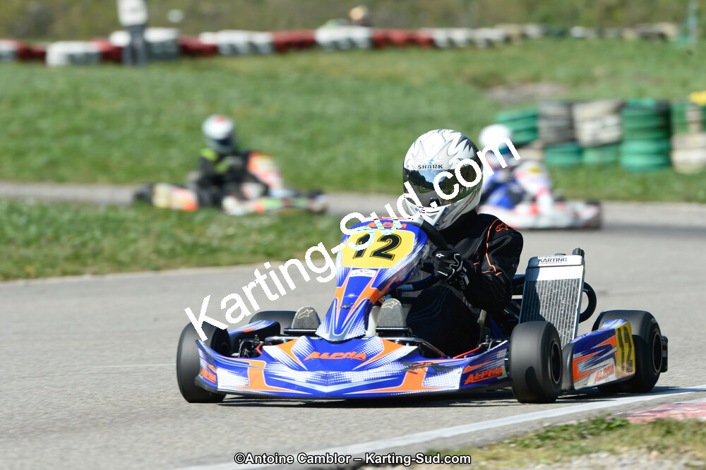 09 & 10/04/2016 : 2ème manche du Championnat du Sud 2016 à Alès (Photos Antoine Camblor) 2016 — karting