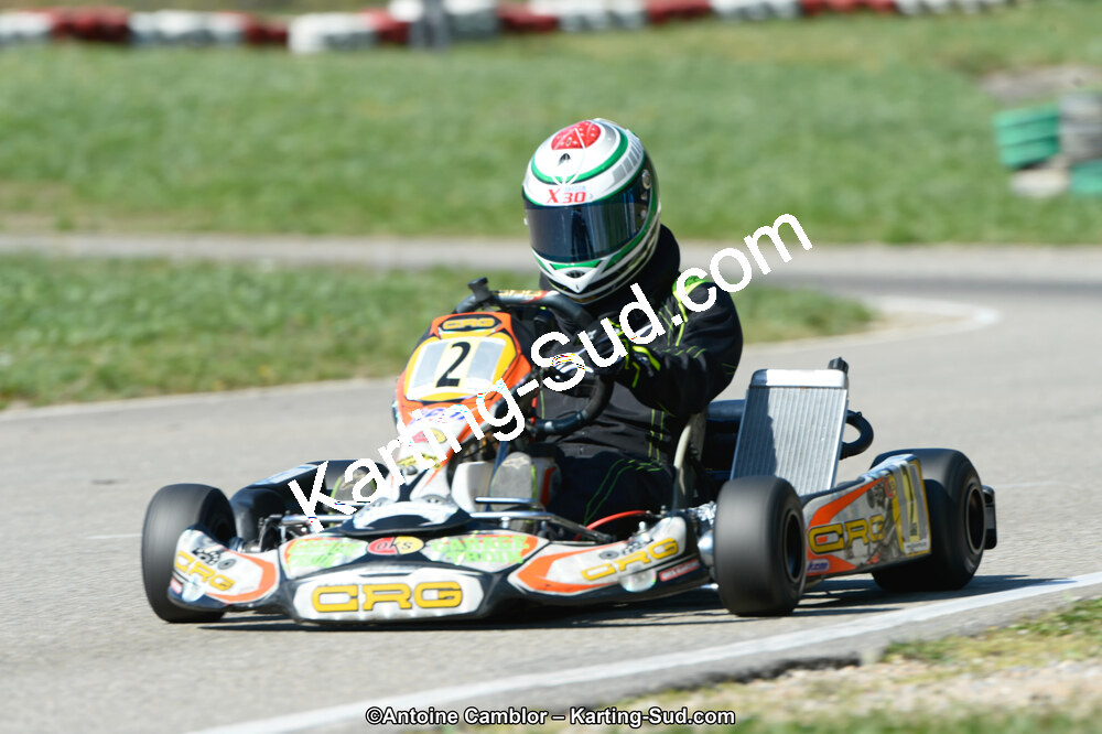09 & 10/04/2016 : 2ème manche du Championnat du Sud 2016 à Alès (Photos Antoine Camblor) 2016 — karting