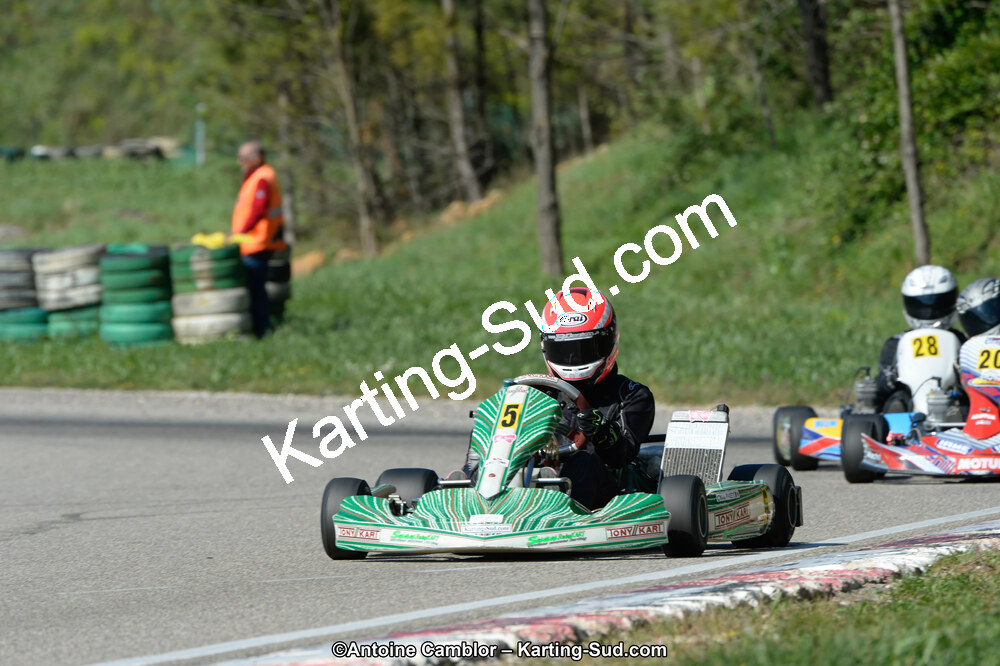 09 & 10/04/2016 : 2ème manche du Championnat du Sud 2016 à Alès (Photos Antoine Camblor) 2016 — karting