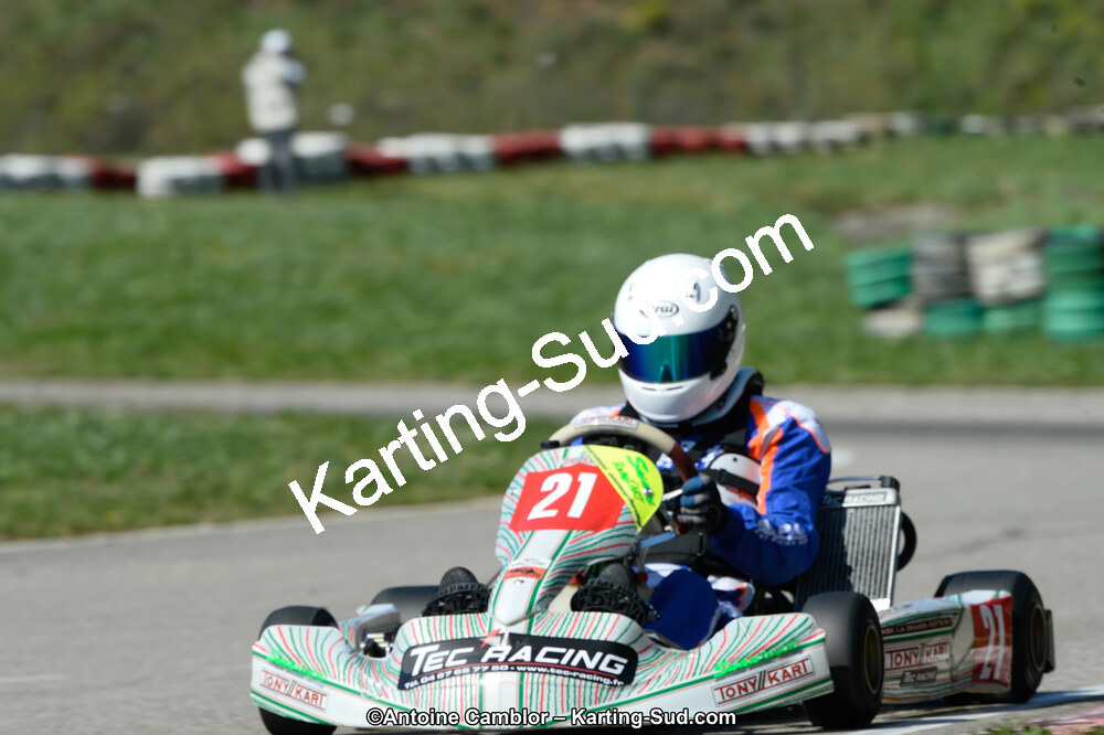 09 & 10/04/2016 : 2ème manche du Championnat du Sud 2016 à Alès (Photos Antoine Camblor) 2016 — karting