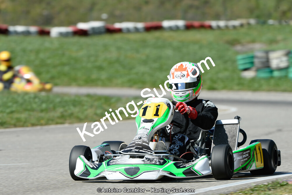 09 & 10/04/2016 : 2ème manche du Championnat du Sud 2016 à Alès (Photos Antoine Camblor) 2016 — karting