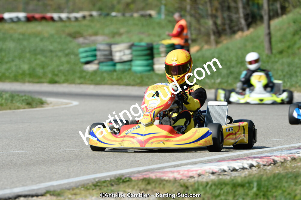 09 & 10/04/2016 : 2ème manche du Championnat du Sud 2016 à Alès (Photos Antoine Camblor) 2016 — karting