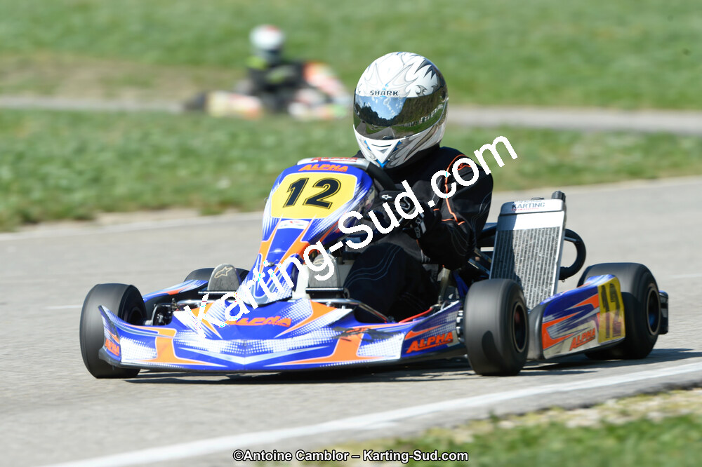 09 & 10/04/2016 : 2ème manche du Championnat du Sud 2016 à Alès (Photos Antoine Camblor) 2016 — karting
