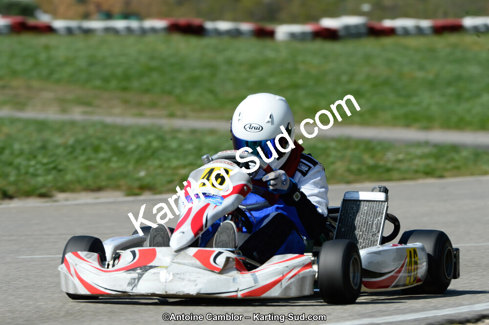 09 & 10/04/2016 : 2ème manche du Championnat du Sud 2016 à Alès (Photos Antoine Camblor) 2016 — karting