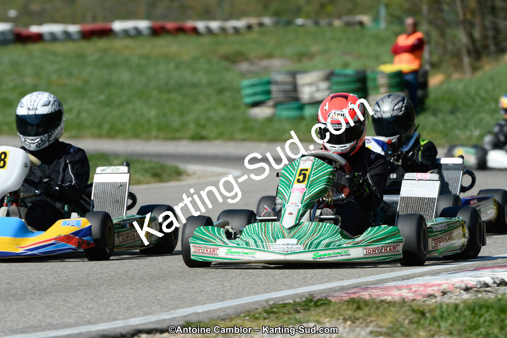 09 & 10/04/2016 : 2ème manche du Championnat du Sud 2016 à Alès (Photos Antoine Camblor) 2016 — karting