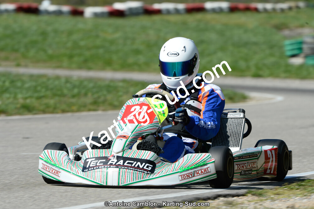 09 & 10/04/2016 : 2ème manche du Championnat du Sud 2016 à Alès (Photos Antoine Camblor) 2016 — karting