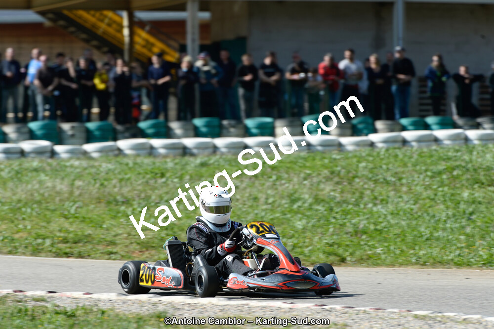 09 & 10/04/2016 : 2ème manche du Championnat du Sud 2016 à Alès (Photos Antoine Camblor) 2016 — karting