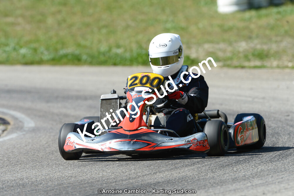 09 & 10/04/2016 : 2ème manche du Championnat du Sud 2016 à Alès (Photos Antoine Camblor) 2016 — karting