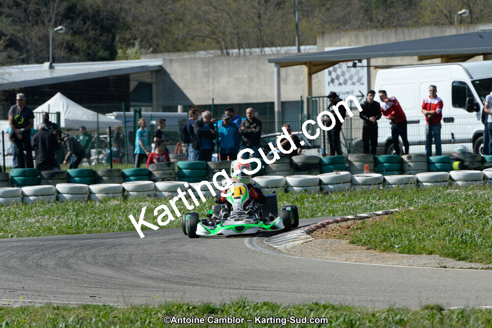 09 & 10/04/2016 : 2ème manche du Championnat du Sud 2016 à Alès (Photos Antoine Camblor) 2016 — karting