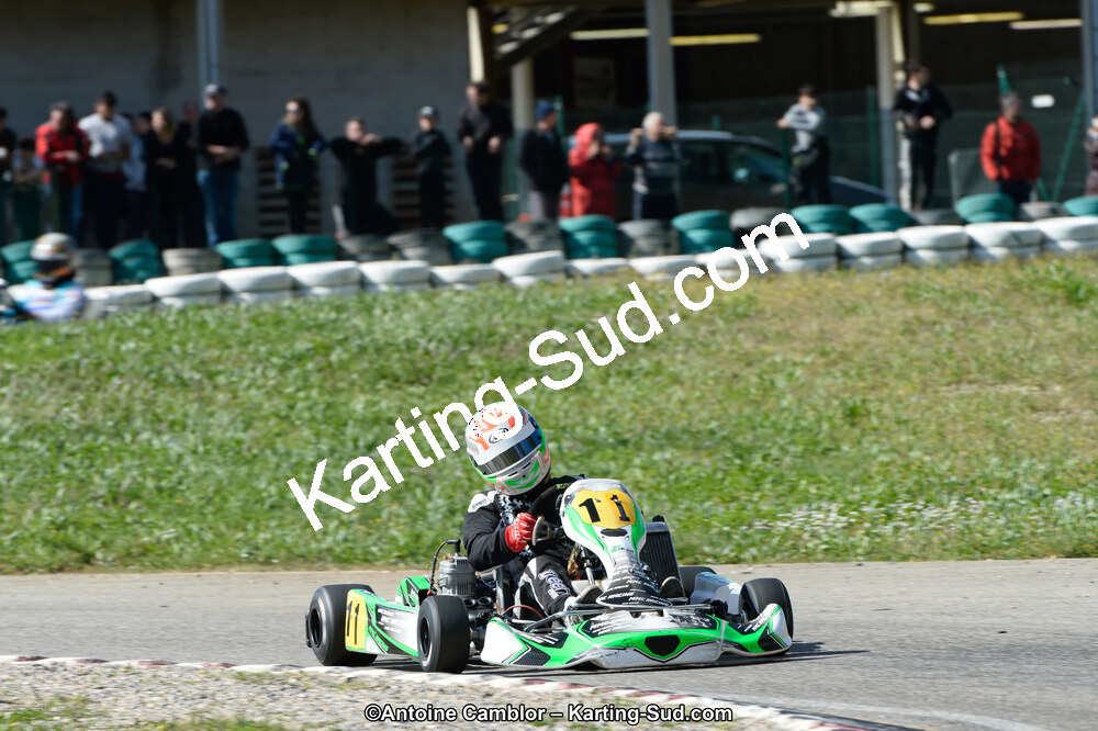 09 & 10/04/2016 : 2ème manche du Championnat du Sud 2016 à Alès (Photos Antoine Camblor) 2016 — karting