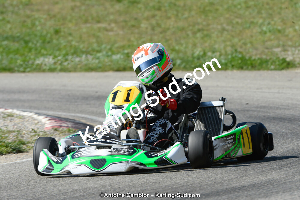 09 & 10/04/2016 : 2ème manche du Championnat du Sud 2016 à Alès (Photos Antoine Camblor) 2016 — karting