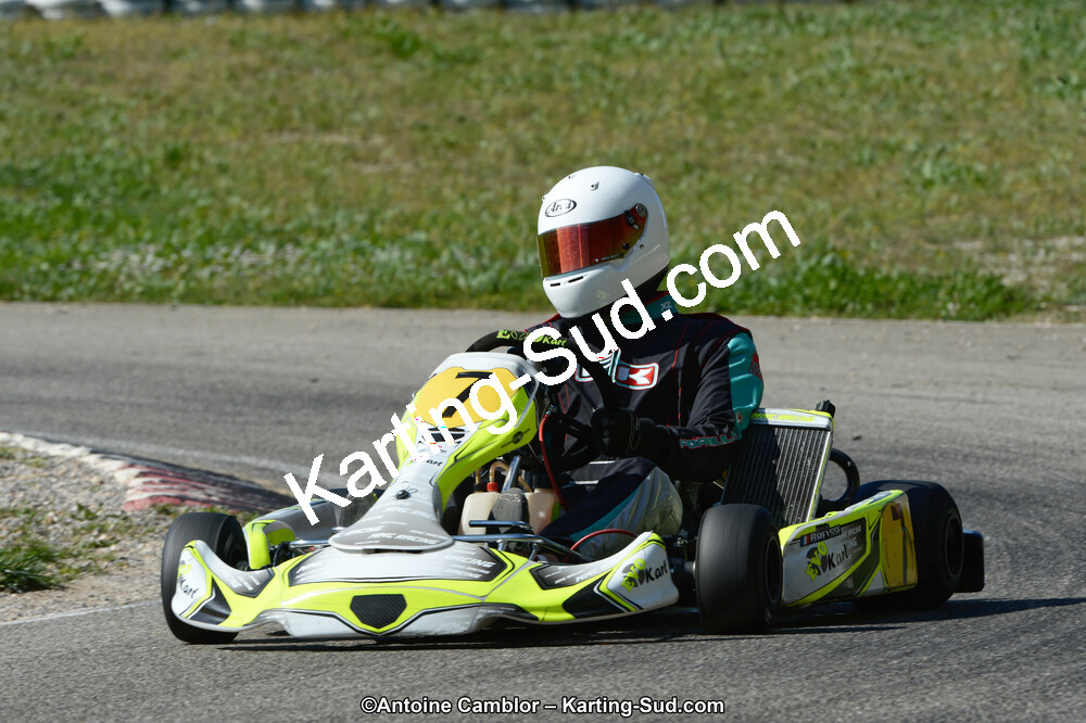 09 & 10/04/2016 : 2ème manche du Championnat du Sud 2016 à Alès (Photos Antoine Camblor) 2016 — karting