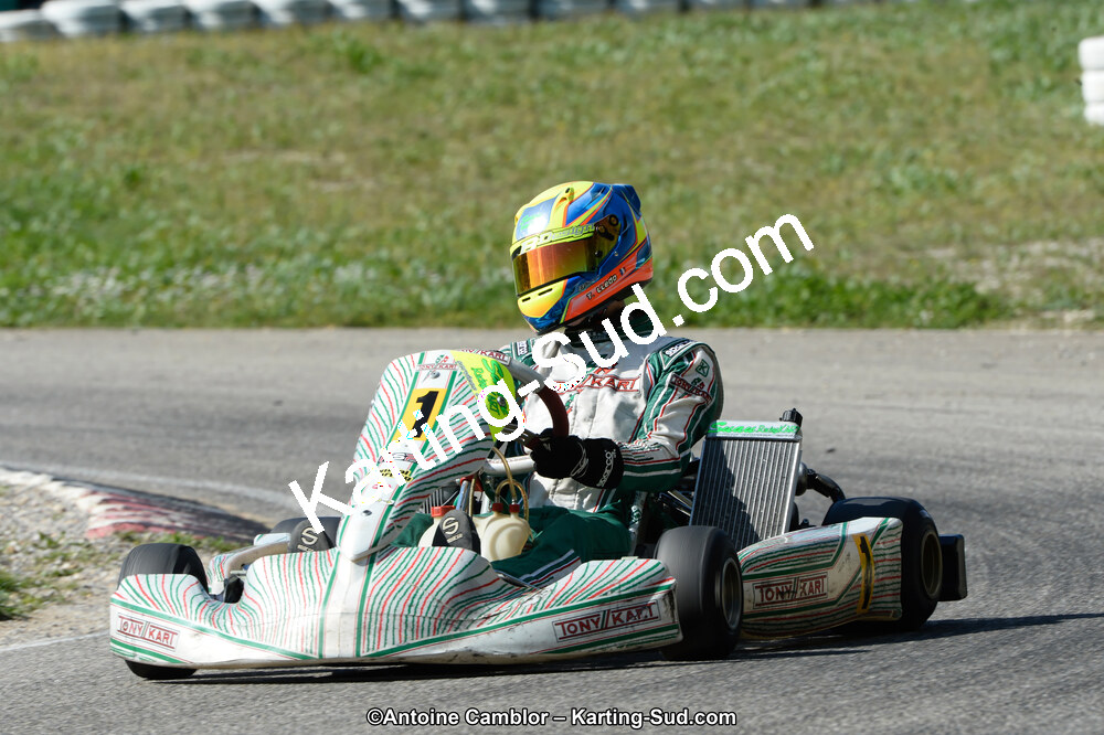 09 & 10/04/2016 : 2ème manche du Championnat du Sud 2016 à Alès (Photos Antoine Camblor) 2016 — karting