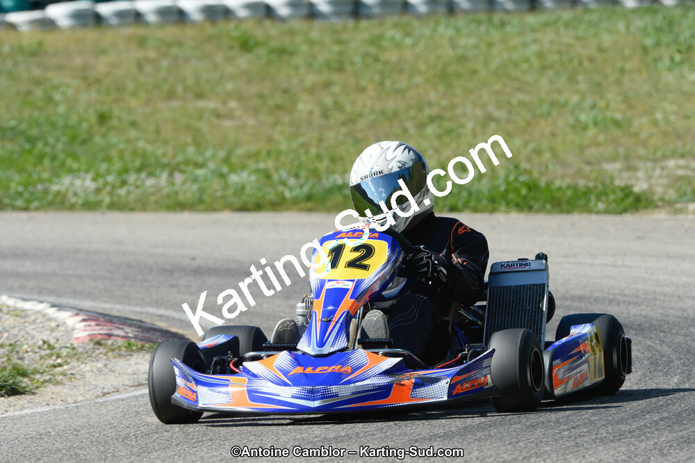 09 & 10/04/2016 : 2ème manche du Championnat du Sud 2016 à Alès (Photos Antoine Camblor) 2016 — karting