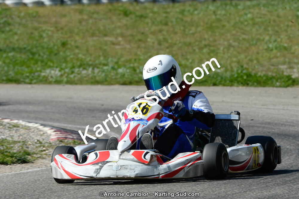 09 & 10/04/2016 : 2ème manche du Championnat du Sud 2016 à Alès (Photos Antoine Camblor) 2016 — karting