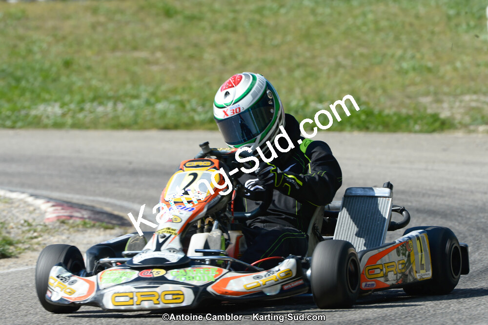 09 & 10/04/2016 : 2ème manche du Championnat du Sud 2016 à Alès (Photos Antoine Camblor) 2016 — karting