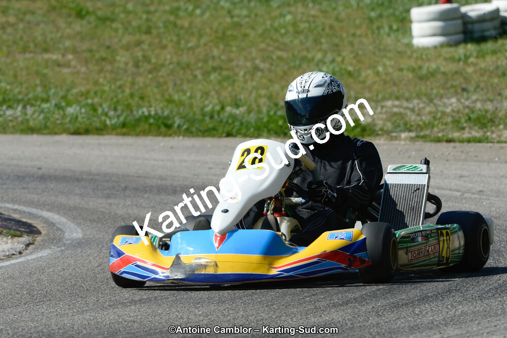 09 & 10/04/2016 : 2ème manche du Championnat du Sud 2016 à Alès (Photos Antoine Camblor) 2016 — karting