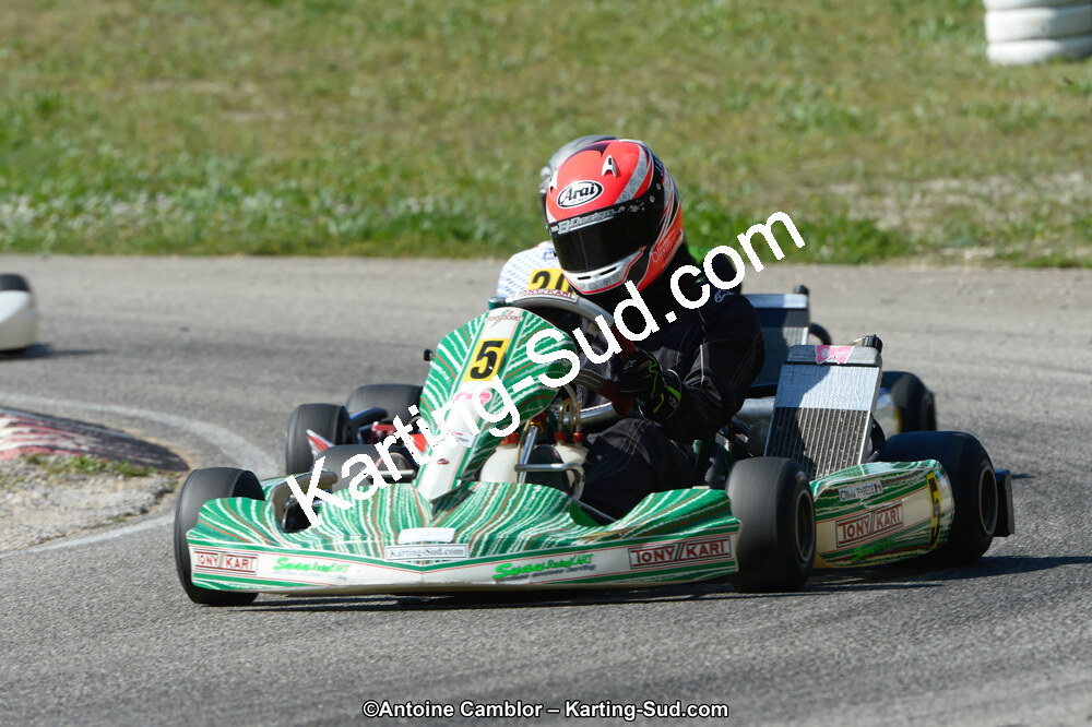 09 & 10/04/2016 : 2ème manche du Championnat du Sud 2016 à Alès (Photos Antoine Camblor) 2016 — karting