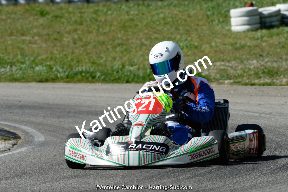 09 & 10/04/2016 : 2ème manche du Championnat du Sud 2016 à Alès (Photos Antoine Camblor) 2016 — karting