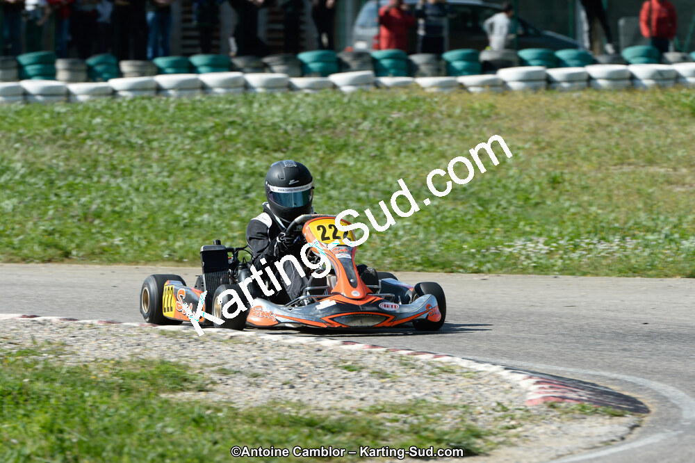 09 & 10/04/2016 : 2ème manche du Championnat du Sud 2016 à Alès (Photos Antoine Camblor) 2016 — karting
