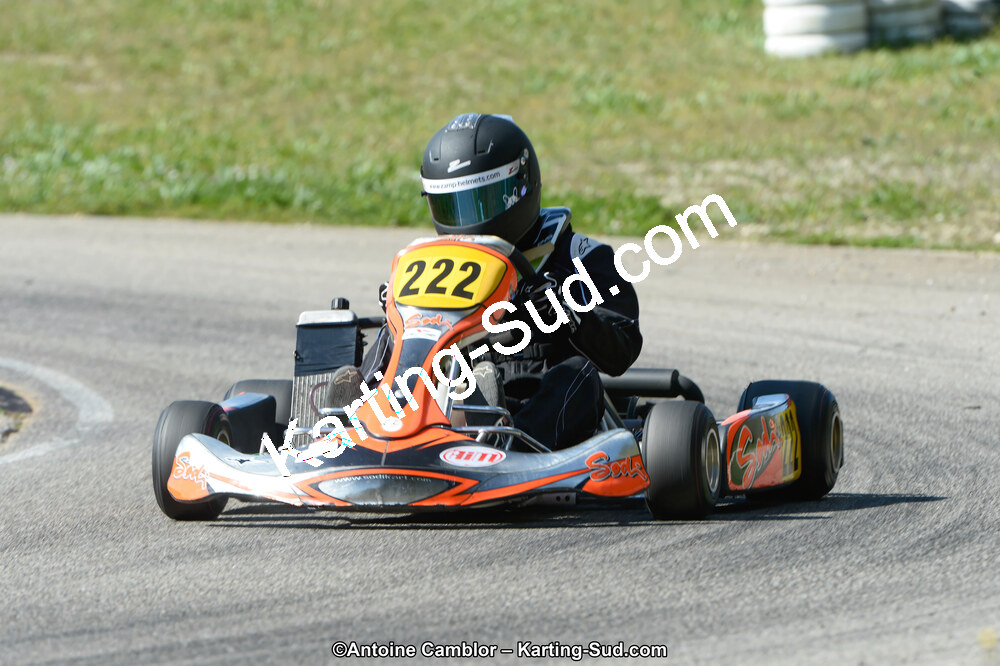 09 & 10/04/2016 : 2ème manche du Championnat du Sud 2016 à Alès (Photos Antoine Camblor) 2016 — karting