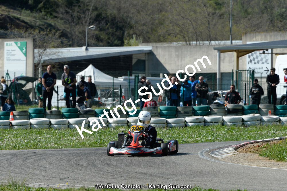 09 & 10/04/2016 : 2ème manche du Championnat du Sud 2016 à Alès (Photos Antoine Camblor) 2016 — karting