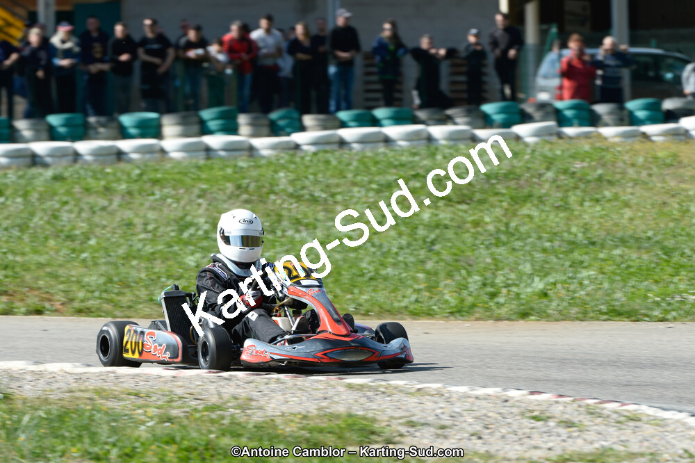 09 & 10/04/2016 : 2ème manche du Championnat du Sud 2016 à Alès (Photos Antoine Camblor) 2016 — karting