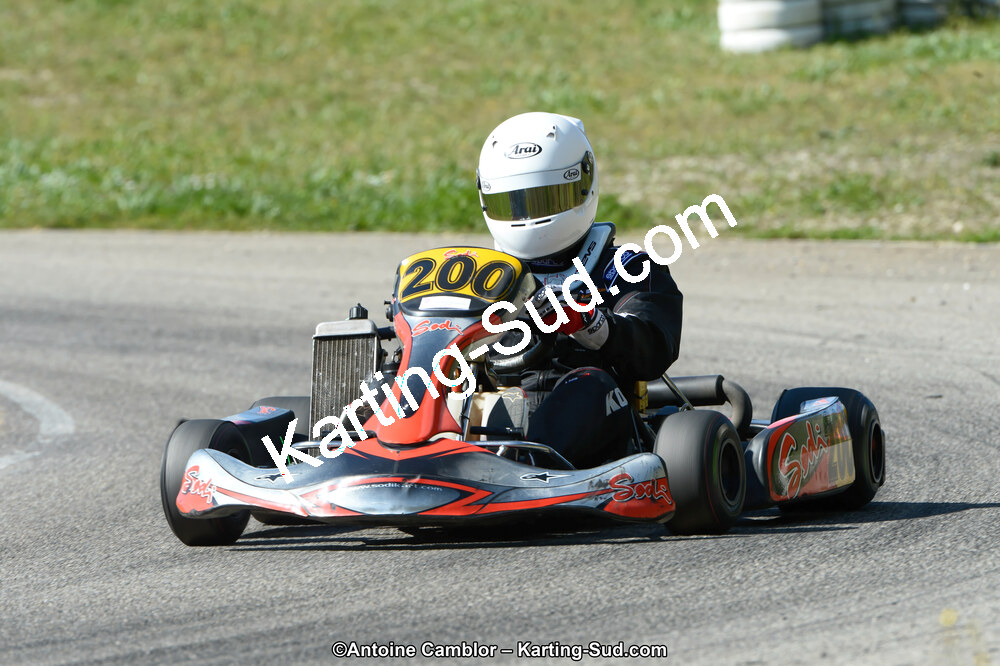 09 & 10/04/2016 : 2ème manche du Championnat du Sud 2016 à Alès (Photos Antoine Camblor) 2016 — karting