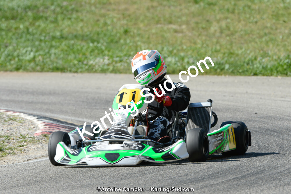 09 & 10/04/2016 : 2ème manche du Championnat du Sud 2016 à Alès (Photos Antoine Camblor) 2016 — karting