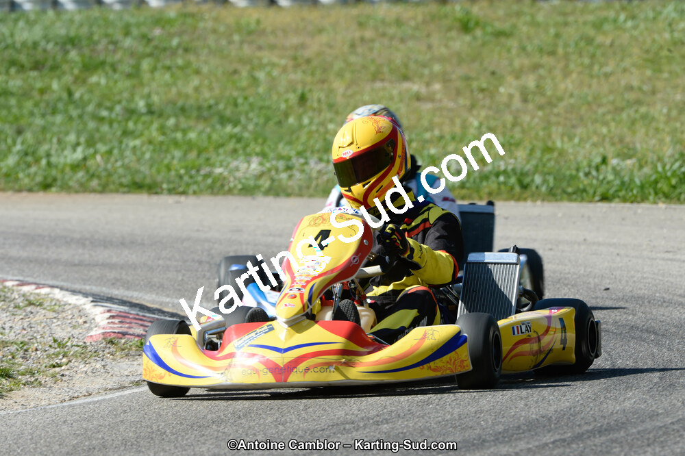 09 & 10/04/2016 : 2ème manche du Championnat du Sud 2016 à Alès (Photos Antoine Camblor) 2016 — karting