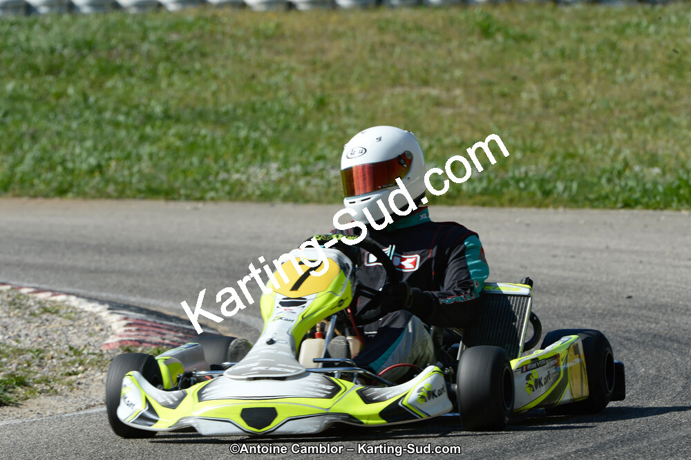 09 & 10/04/2016 : 2ème manche du Championnat du Sud 2016 à Alès (Photos Antoine Camblor) 2016 — karting