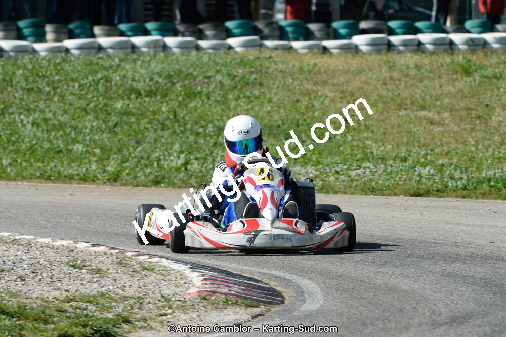 09 & 10/04/2016 : 2ème manche du Championnat du Sud 2016 à Alès (Photos Antoine Camblor) 2016 — karting