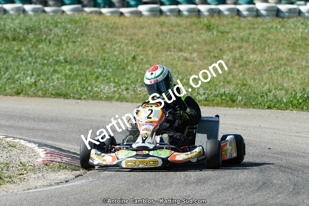 09 & 10/04/2016 : 2ème manche du Championnat du Sud 2016 à Alès (Photos Antoine Camblor) 2016 — karting