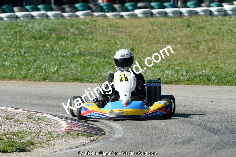 09 & 10/04/2016 : 2ème manche du Championnat du Sud 2016 à Alès (Photos Antoine Camblor) 2016 — karting