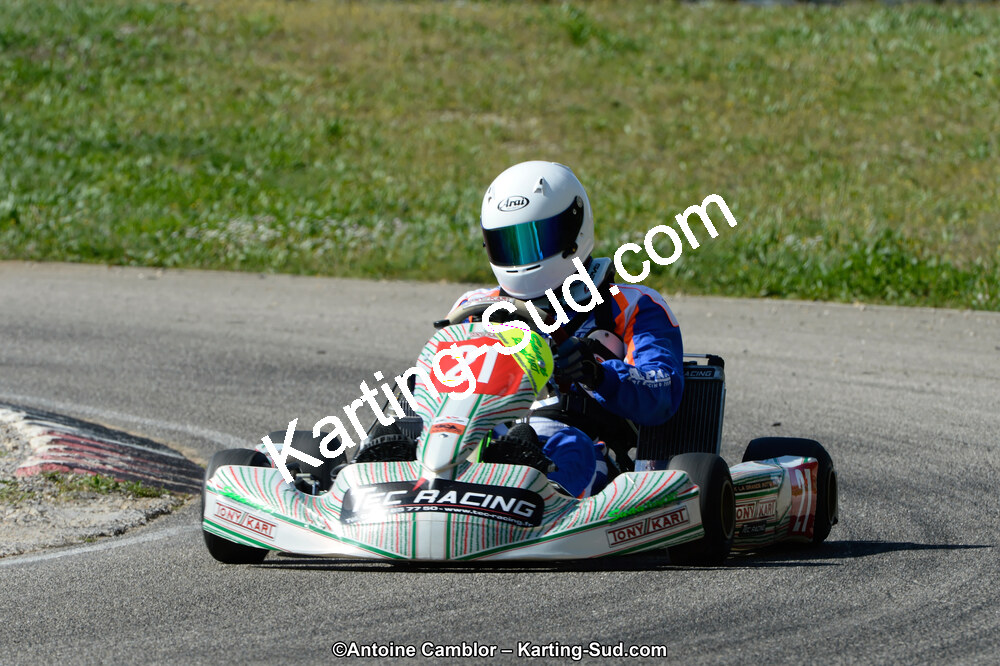 09 & 10/04/2016 : 2ème manche du Championnat du Sud 2016 à Alès (Photos Antoine Camblor) 2016 — karting