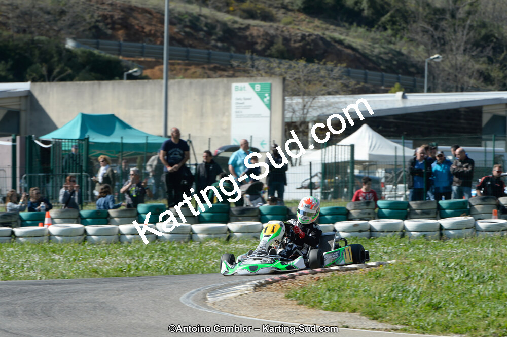 09 & 10/04/2016 : 2ème manche du Championnat du Sud 2016 à Alès (Photos Antoine Camblor) 2016 — karting