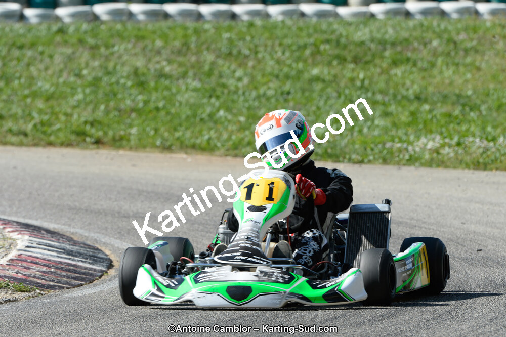 09 & 10/04/2016 : 2ème manche du Championnat du Sud 2016 à Alès (Photos Antoine Camblor) 2016 — karting