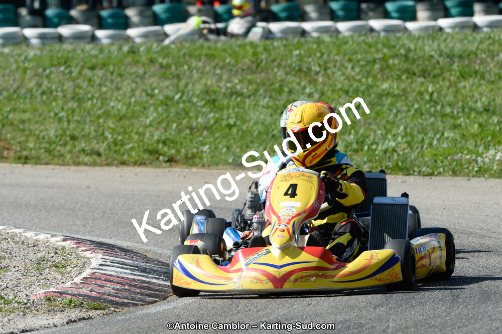 09 & 10/04/2016 : 2ème manche du Championnat du Sud 2016 à Alès (Photos Antoine Camblor) 2016 — karting