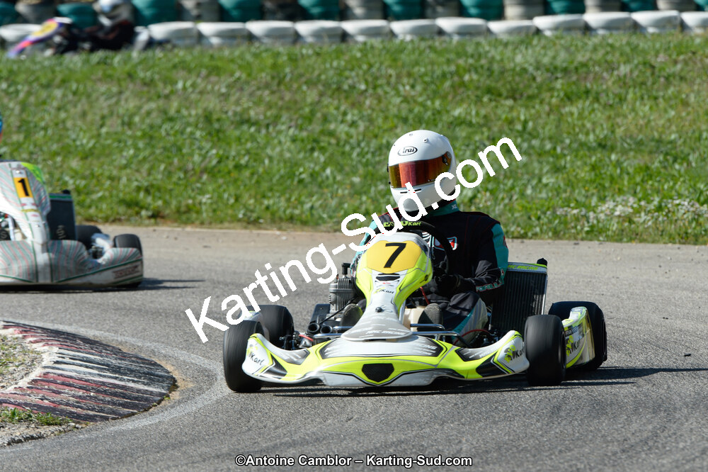 09 & 10/04/2016 : 2ème manche du Championnat du Sud 2016 à Alès (Photos Antoine Camblor) 2016 — karting