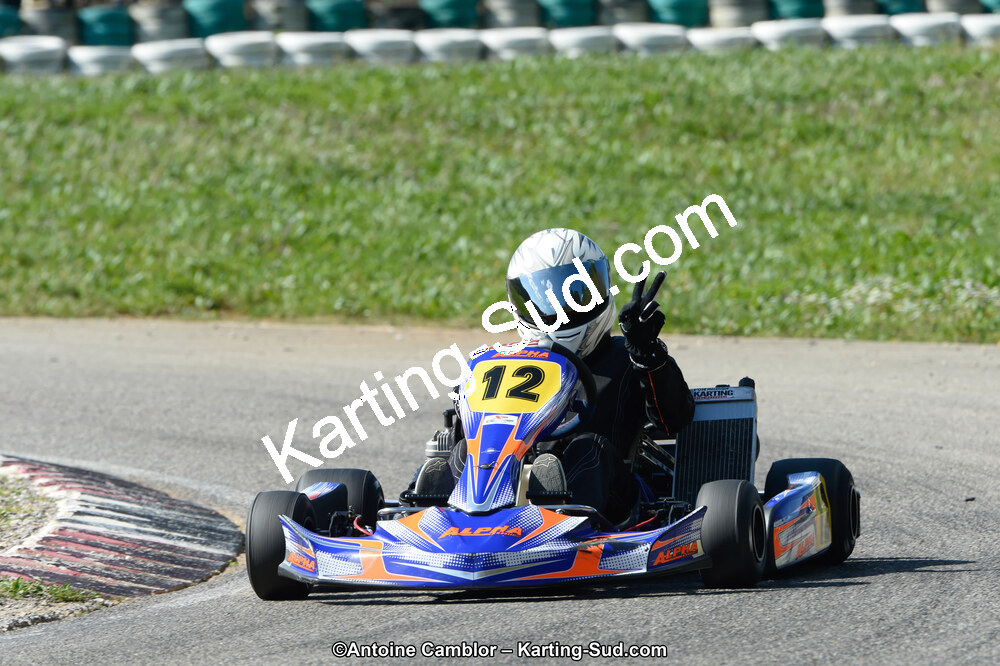 09 & 10/04/2016 : 2ème manche du Championnat du Sud 2016 à Alès (Photos Antoine Camblor) 2016 — karting