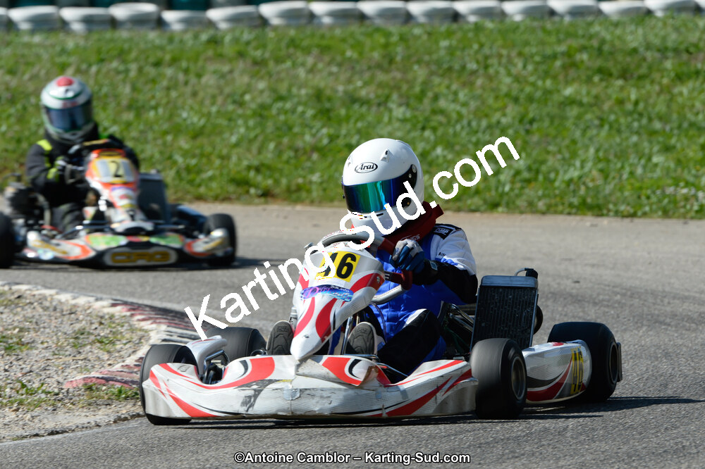 09 & 10/04/2016 : 2ème manche du Championnat du Sud 2016 à Alès (Photos Antoine Camblor) 2016 — karting