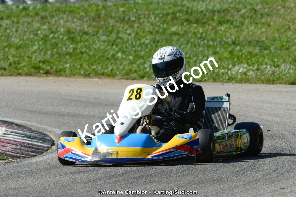 09 & 10/04/2016 : 2ème manche du Championnat du Sud 2016 à Alès (Photos Antoine Camblor) 2016 — karting