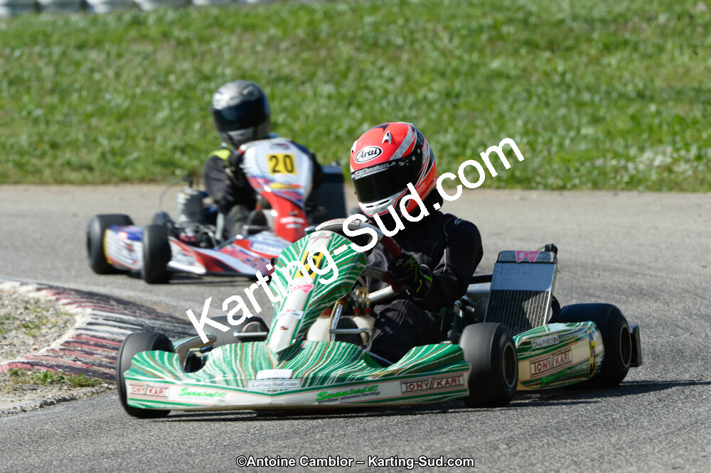09 & 10/04/2016 : 2ème manche du Championnat du Sud 2016 à Alès (Photos Antoine Camblor) 2016 — karting