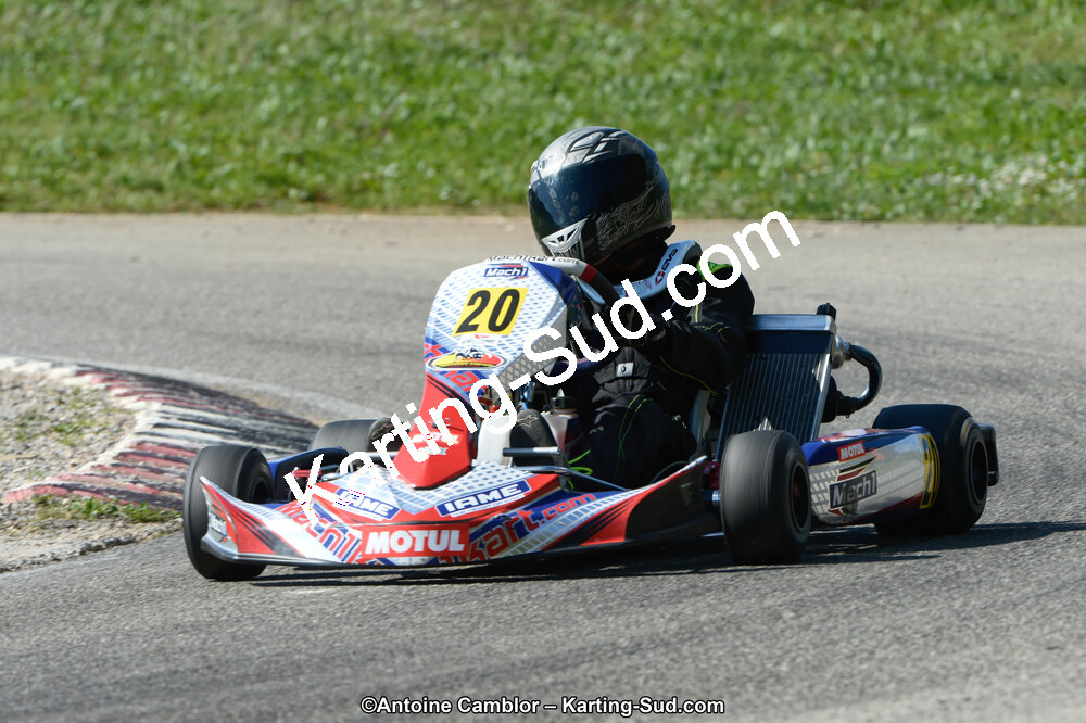 09 & 10/04/2016 : 2ème manche du Championnat du Sud 2016 à Alès (Photos Antoine Camblor) 2016 — karting
