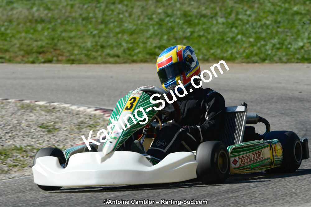 09 & 10/04/2016 : 2ème manche du Championnat du Sud 2016 à Alès (Photos Antoine Camblor) 2016 — karting
